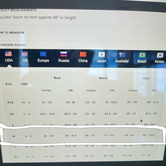 J.O.A Black Dress bought from Revolve - Picture 5 of 5